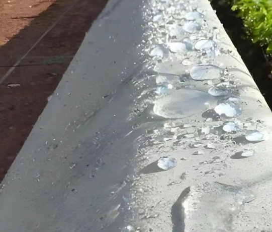 文圣硅烷浸渍涂料在混凝土保护中的应用