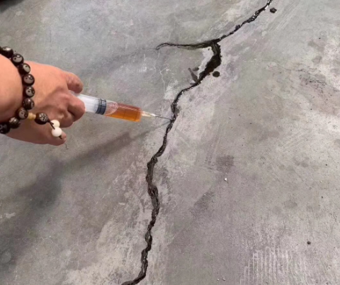 文圣混凝土裂缝修补技术详解​