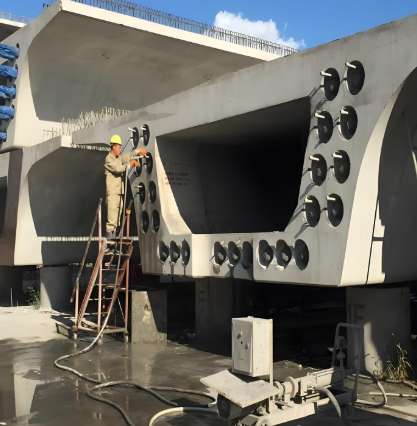 文圣压浆料施工流程及注意事项