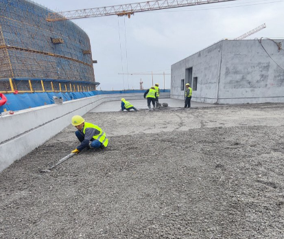 文圣轻集料混凝土施工流程及注意事项